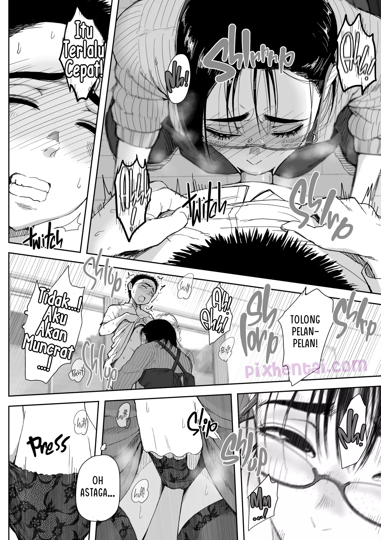Komik hentai xxx manga sex bokep Boku to Jimuin no Fujita-san chapter 2 23